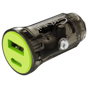   Goui - Auto PD Car Charger 2USB 30W    