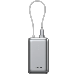   زندور - سوبر ميني برو بنك طاقة 30 واط بسعة 10,000 مللي أمبير    