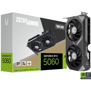   ZOTAC – Twin Edge Gaming Graphics Card RTX 5060 8GB GDDR7    