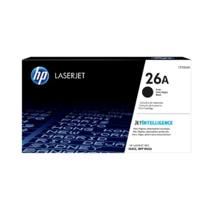   اتش بي - خرطوشة حبر ليزر 26A أسود CF226A    