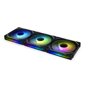   ليان لي - مراوح يوني اس ال انفينتي باضاءة ARGB (عكسية)    